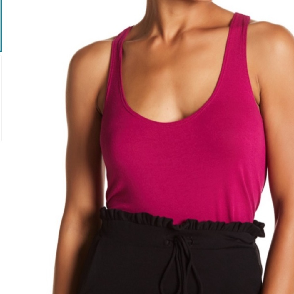 Hiatus Magenta Tank Top